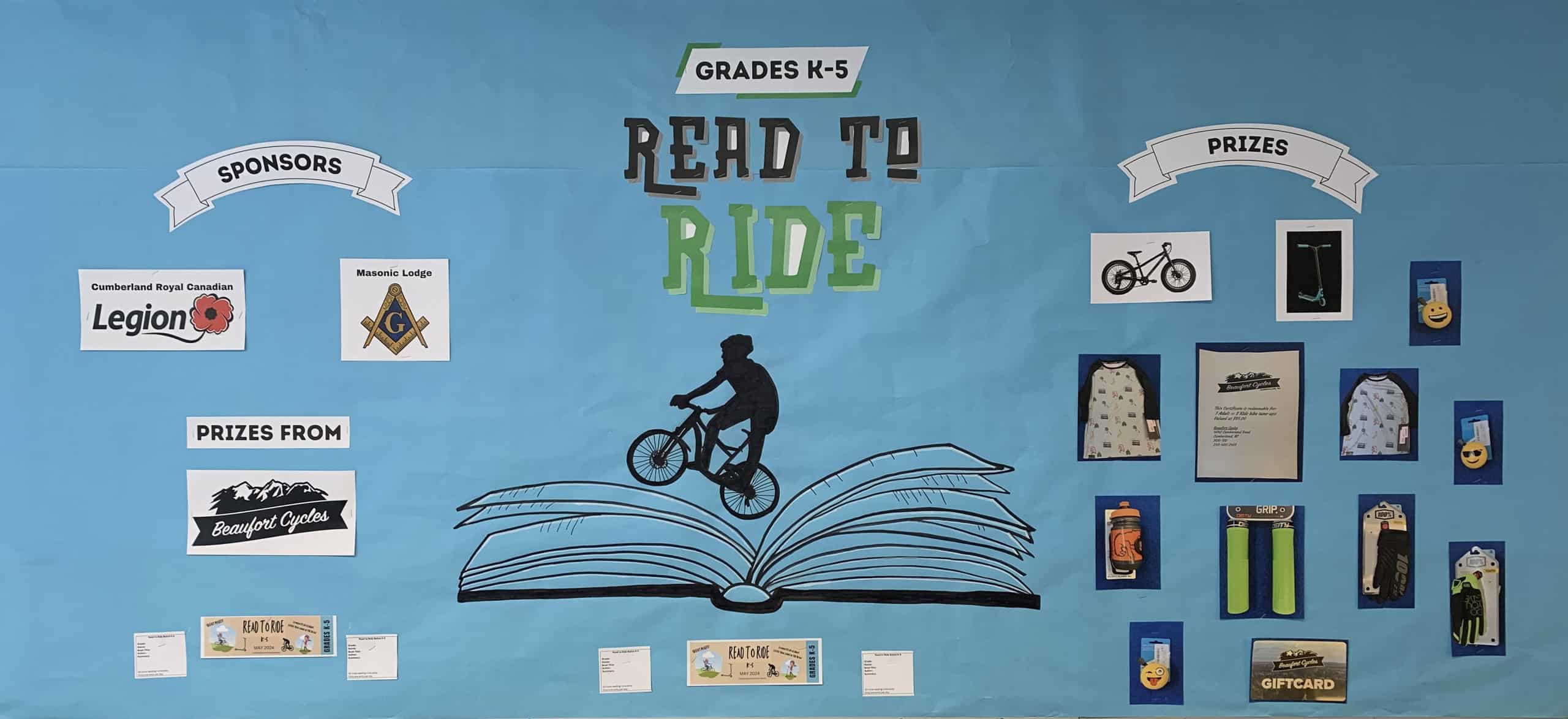 Read to Ride Month