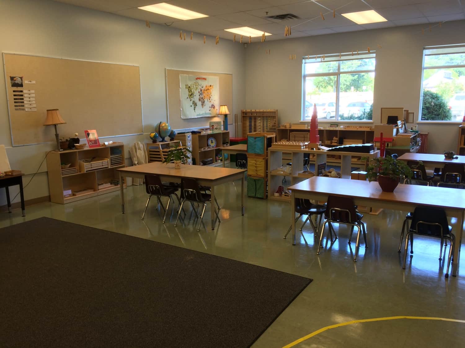 Montessori Program Courtenay Elementary