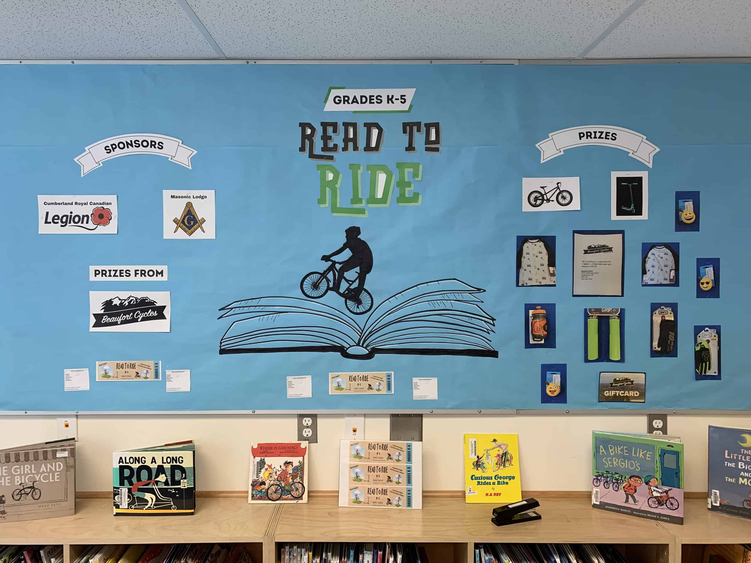 Read to Ride Month
