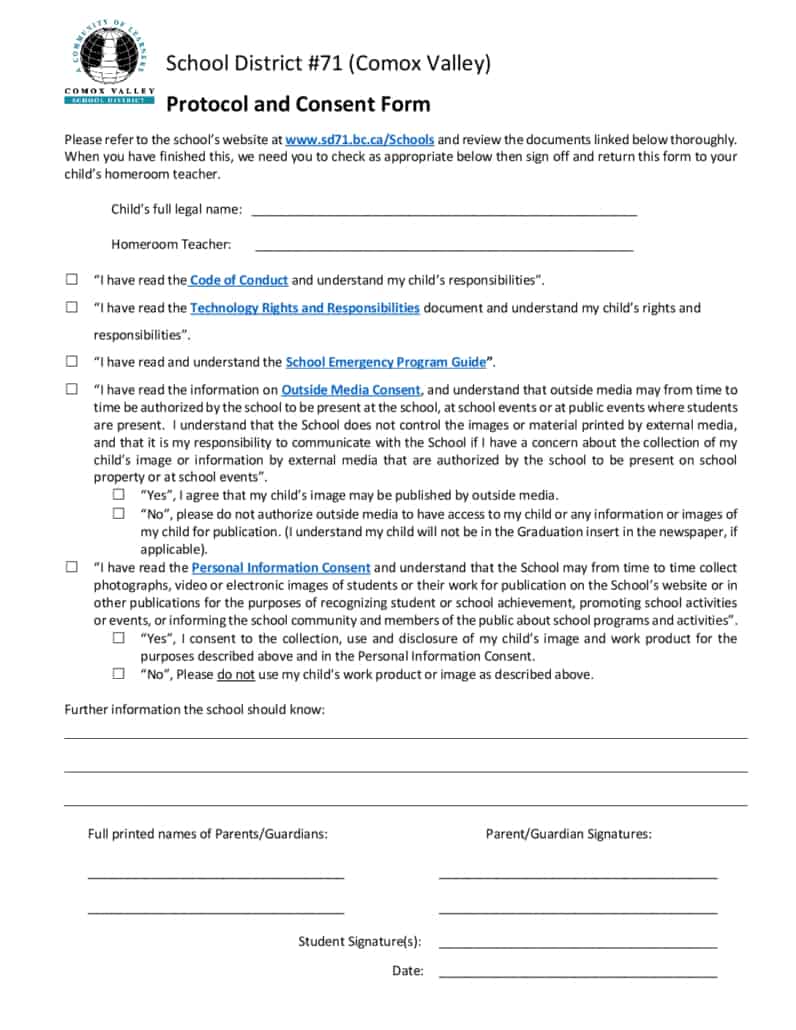 Protocol And Consent Form GP Vanier Secondary protocol-and-consent-form-gp-vanier-secondary