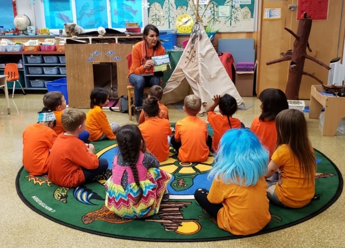 Residential School Primary Indigenous Education