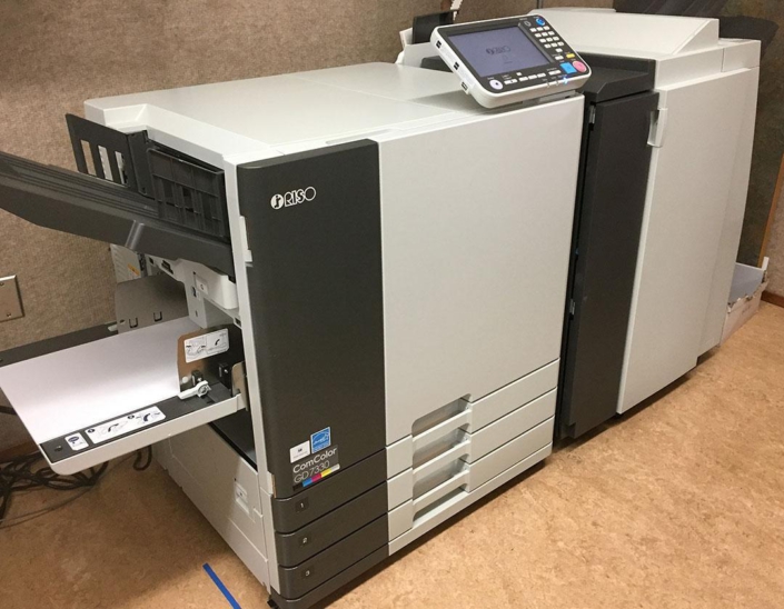 Riso Printer Print Shop