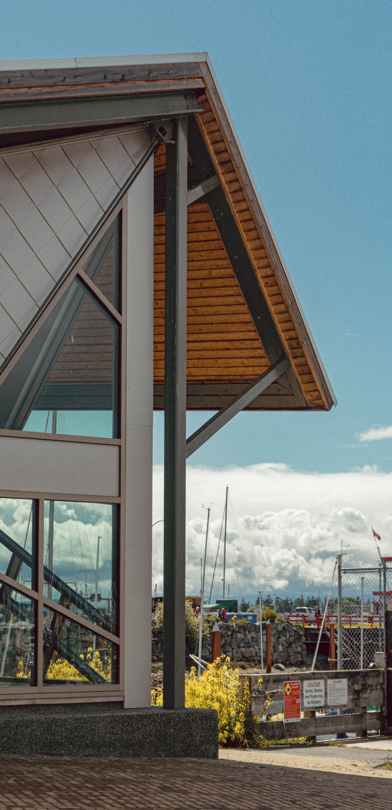 Picture of the Comox Marina