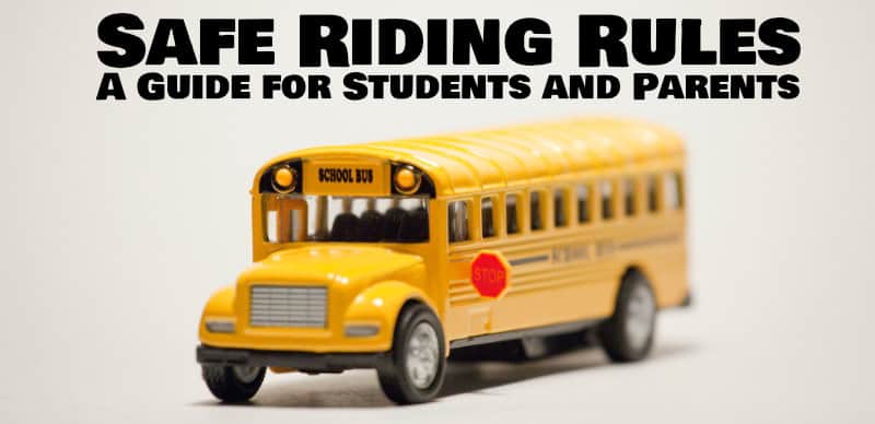 Safe Riding Rules: A Guide for Students and Parents