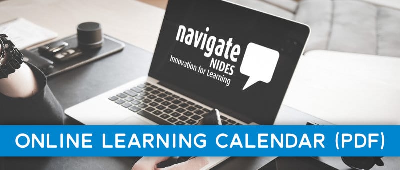 Online Learning Calendar (PDF)