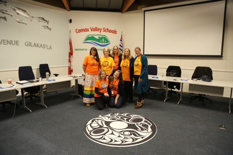 Comox Valley Schools announces election of Board Chairperson, Vice