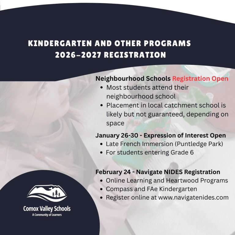 Kindergarten registration for most students now open for 2026-2027 ...